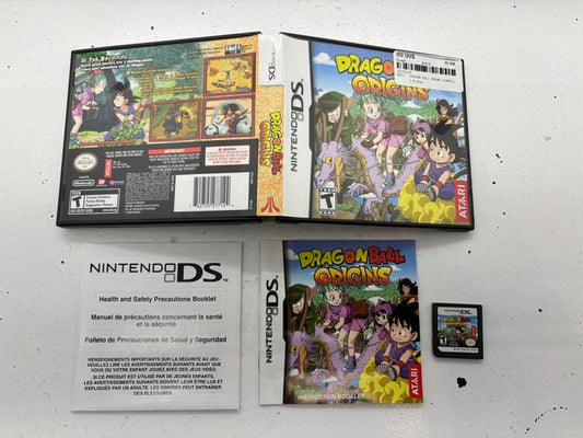DRAGON BALL ORIGINS (COMPLETE IN BOX) (usagé)