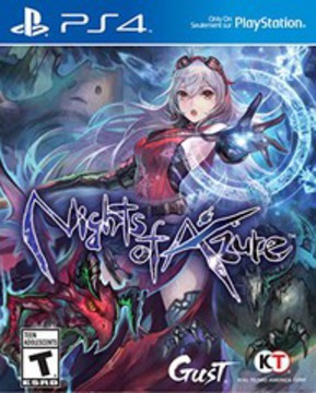 NIGHTS OF AZURE (usagé)