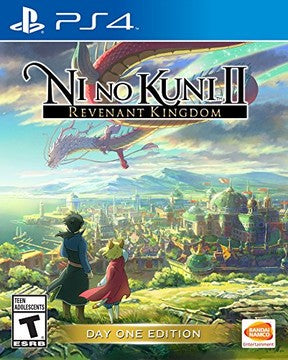 NI NO KUNI II REVENANT KINGDOM (usagé)