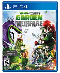 PLANTS VS. ZOMBIES GARDEN WARFARE (usagé)