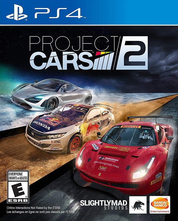 PROJECT CARS 2 DAY ONE EDITION (usagé)