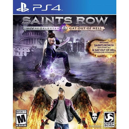 SAINTS ROW IV RE-ELECTED + GAT OUT OF HELL (usagé)