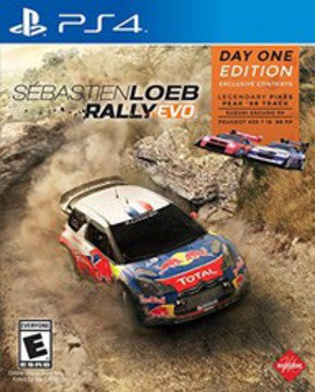 SEBASTIEN LOEB RALLY EVO (usagé)