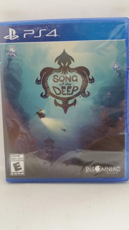 SONG OF THE DEEP (usagé)