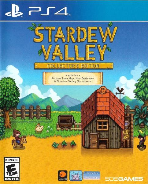 STARDEW VALLEY COLLECTOR'S EDITION W/ MAP + GUIDEBOOK (usagé)