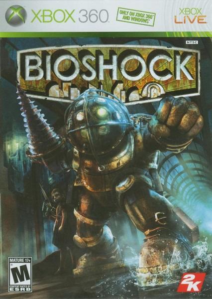 BIOSHOCK PLATINUM HITS (COMPLETE IN BOX) (usagé)