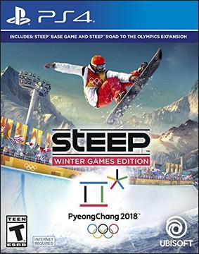 STEEP WINTER GAMES EDITION (usagé)