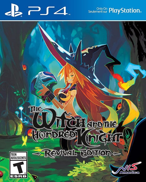 THE WITCH AND THE HUNDRED KNIGHT REVIVAL EDITION (usagé)