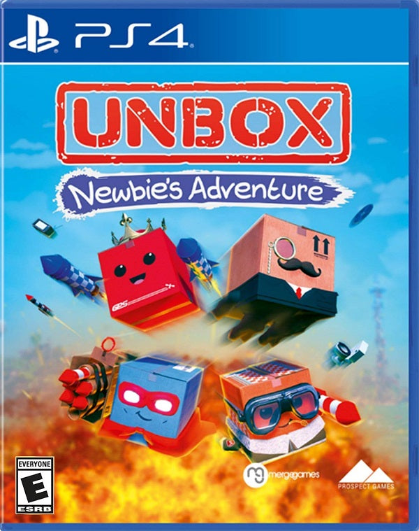 UNBOX NEWBIE'S ADVENTURES (usagé)