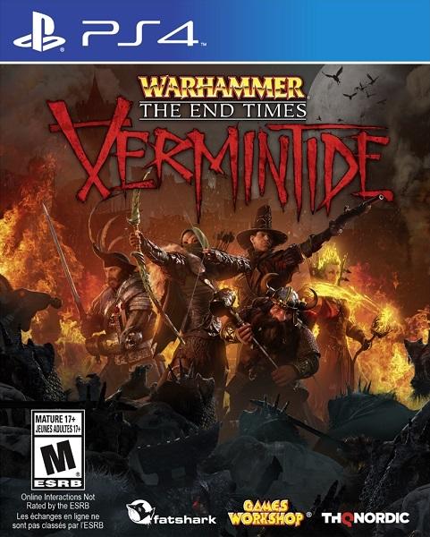 WARHAMMER THE END TIMES VERMINTIDE (usagé)