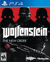 WOLFENSTEIN THE NEW ORDER (usagé)