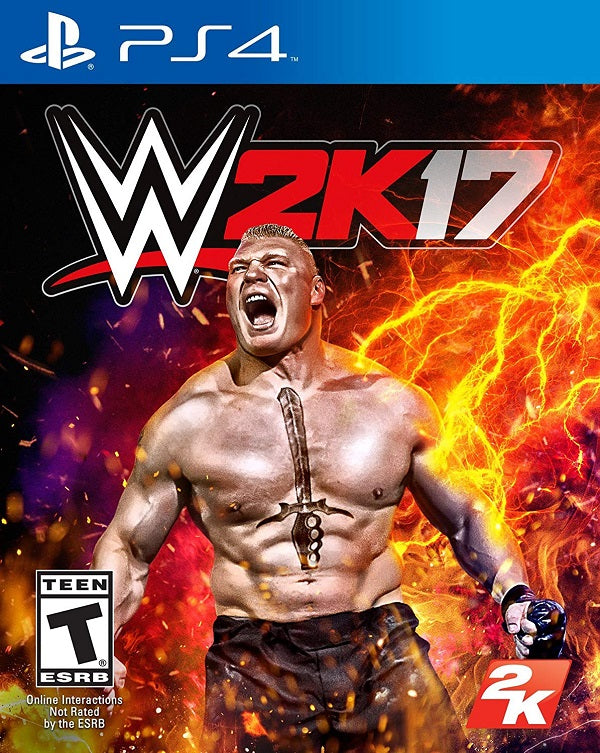 WWE 2K17 (usagé)