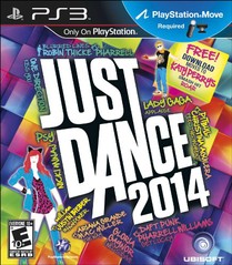 JUST DANCE 2014 (COMPLETE IN BOX) (usagé)