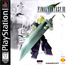 FINAL FANTASY VII (COMPLETE IN BOX)