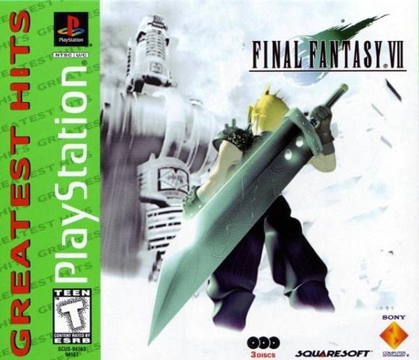 FINAL FANTASY VII GREATEST HITS (COMPLETE IN BOX)