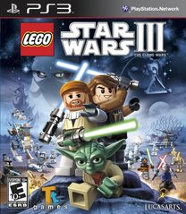 LEGO STAR WARS III THE CLONE WARS (COMPLETE IN BOX) (usagé)