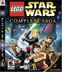 LEGO STAR WARS THE COMPLETE SAGA GREATEST HITS (BRAND NEW / SEALED) (usagé)