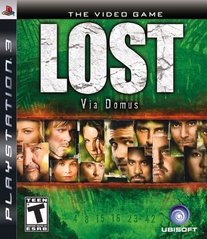 LOST VIA DOMUS PAL EDITION (COMPLETE IN BOX) (usagé)