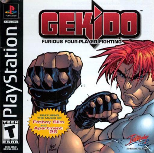 GEKIDO URBAN FIGHTERS (WITH BOX / MANUAL MISSING PAGES) (usagé)