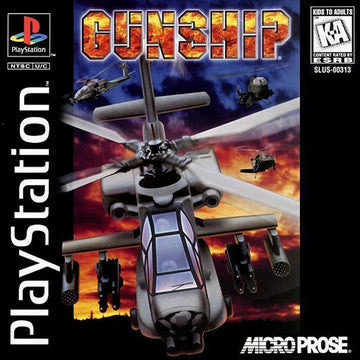 GUNSHIP (CD ONLY) (usagé)