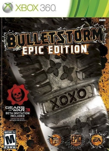 BULLETSTORM EPIC EDITION (COMPLETE IN BOX) (usagé)