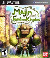 MAJIN AND THE FORSAKEN KINGDOM (COMPLETE IN BOX) (usagé)