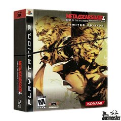 METAL GEAR SOLID 4 GUNS OF THE PATRIOTS LIMITED EDITION (COMPLETE IN BOX) (usagé)