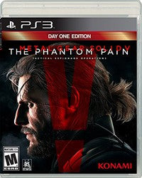 METAL GEAR SOLID V THE PHANTOM PAIN (WITH BOX + MAP) (usagé)