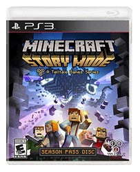 MINECRAFT STORY MODE (WITH BOX) (usagé)