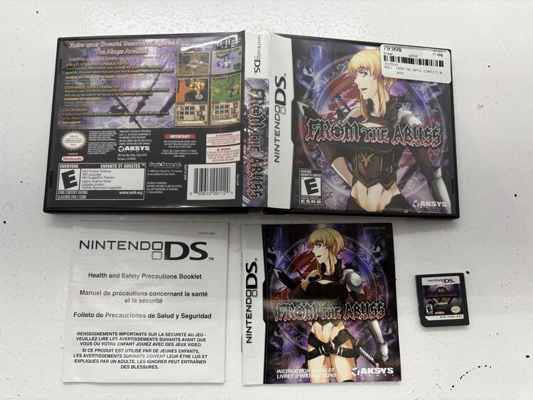 FROM THE ABYSS (COMPLETE IN BOX) (usagé)