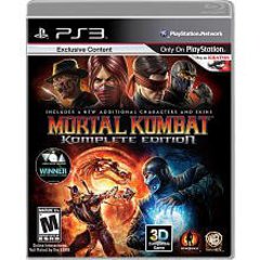 MORTAL KOMBAT KOMPLETE EDITION GREATEST HITS (COMPLETE IN BOX) (usagé)