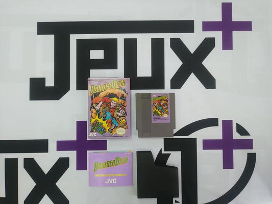 BOULDER DASH (COMPLETE IN BOX) (usagé)