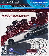NEED FOR SPEED MOST WANTED LIMITED EDITION (WITH BOX) (usagé)