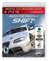 NEED FOR SPEED SHIFT (COMPLETE IN BOX) (usagé)