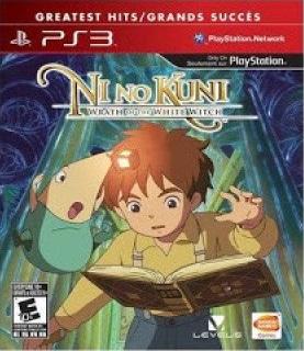 NI NO KUNI WRATH OF THE WHITE WITCH (COMPLETE IN BOX) (usagé)
