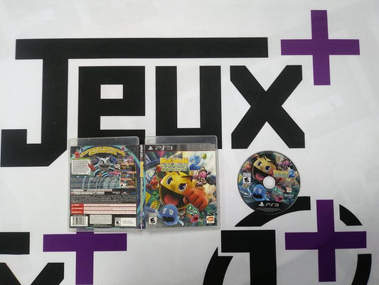 PAC-MAN AND THE GHOSTLY ADVENTURES 2 (WITH BOX) (usagé)