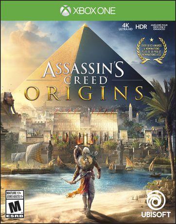 ASSASSIN'S CREED ORIGINS (usagé)