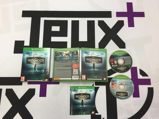 BIOSHOCK THE COLLECTION PAL EDITION (usagé)