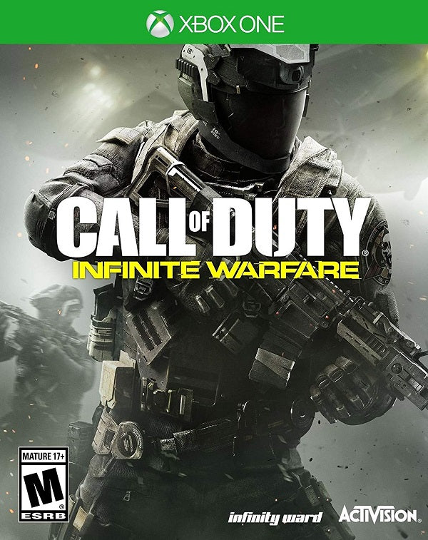 CALL OF DUTY INFINITE WARFARE (usagé)