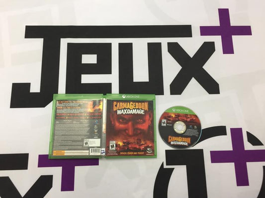 CARMAGEDDON MAX DAMAGE (usagé)