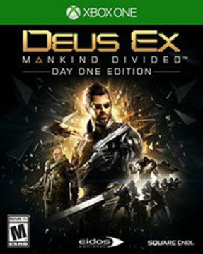 DEUS EX MANKIND DIVIDED (usagé)