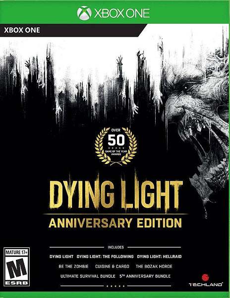 DYING LIGHT ANNIVERSARY EDITION (usagé)
