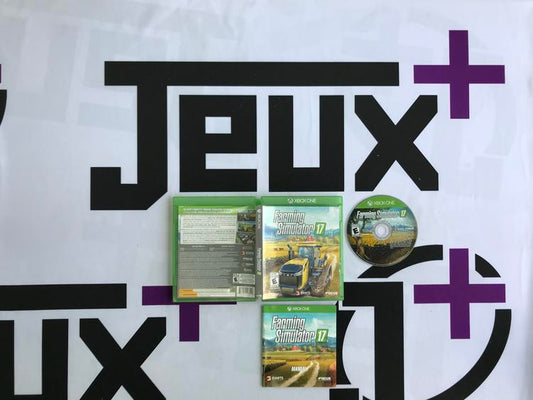 FARMING SIMULATOR 17 (usagé)