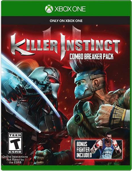 KILLER INSTINCT COMBO BREAKER PACK (usagé)