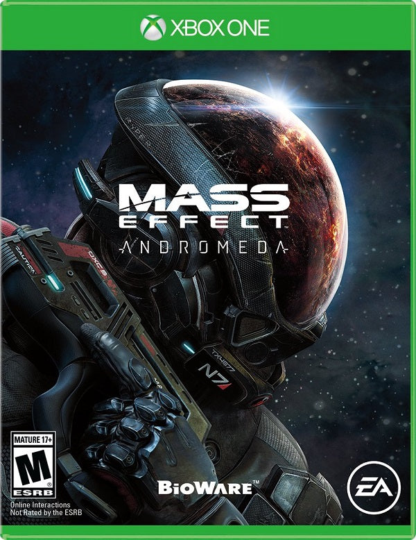 MASS EFFECT ANDROMEDA (usagé)