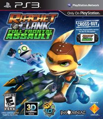 RATCHET & CLANK FULL FRONTAL ASSAULT (WITH BOX) (usagé)