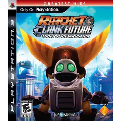 RATCHET & CLANK FUTURE TOOLS OF DESTRUCTION (COMPLETE IN BOX) (usagé)