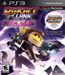 RATCHET & CLANK INTO THE NEXUS (WITH BOX) (usagé)