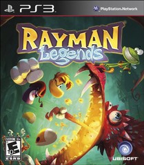 RAYMAN LEGENDS (COMPLETE IN BOX) (usagé)