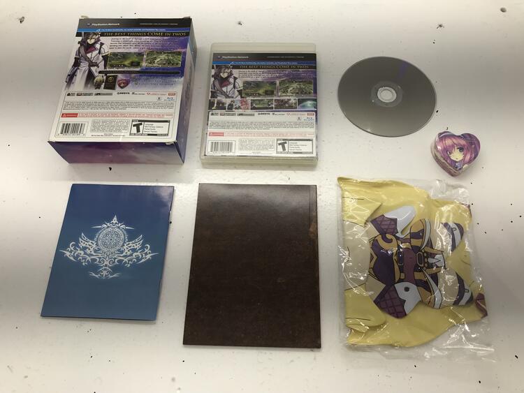 RECORD OF AGAREST WAR 2 LIMITED EDITION (COMPLETE IN BOX)
